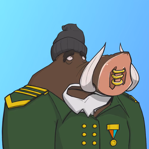 Angry Boar #9966
