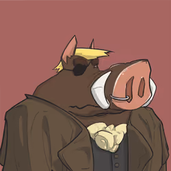 Angry Boar #5342