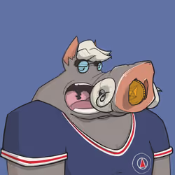 Angry Boar #8833