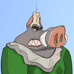Angry Boar #2473