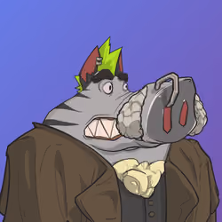 Angry Boar #6924