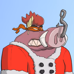 Angry Boar #9673
