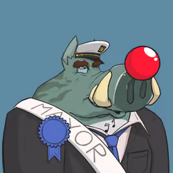 Angry Boar #7738