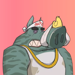 Angry Boar #2805