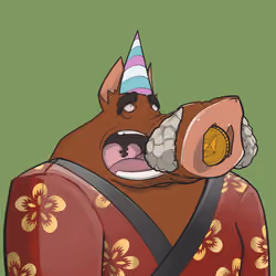 Angry Boar #4997