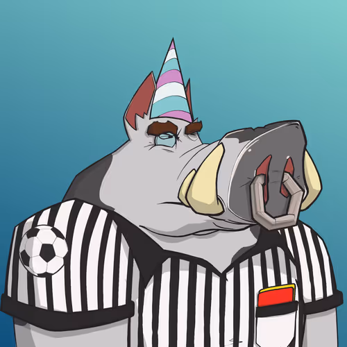 Angry Boar #7293