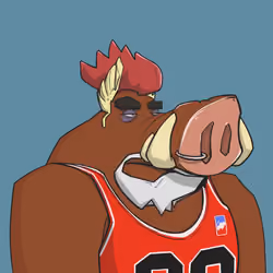 Angry Boar #5416