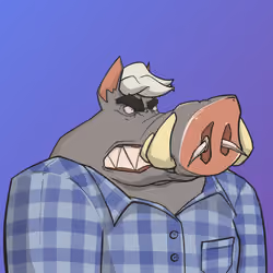 Angry Boar #3441