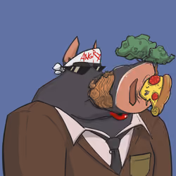 Angry Boar #4410