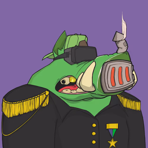 Angry Boar #7480
