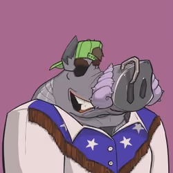 Angry Boar #3262