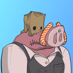 Angry Boar #9406