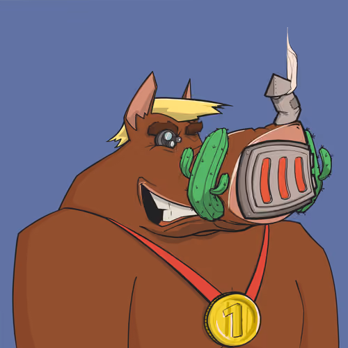 Angry Boar #4133