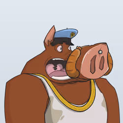 Angry Boar #9575
