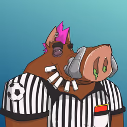 Angry Boar #9850