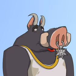 Angry Boar #6801