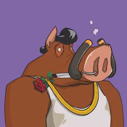 Angry Boar #1476