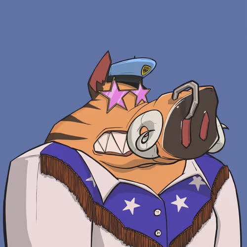 Angry Boar #8032