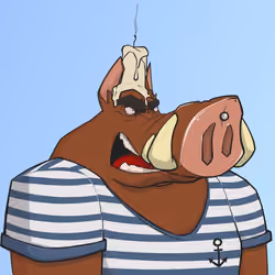 Angry Boar #9381