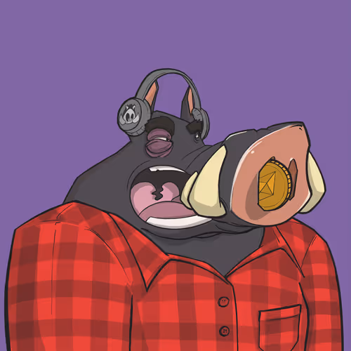 Angry Boar #1682