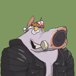 Angry Boar #4529