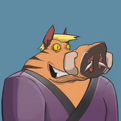 Angry Boar #187