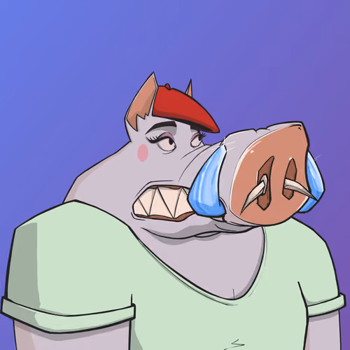Angry Boar #3671
