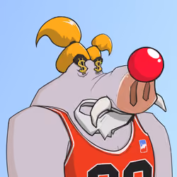 Angry Boar #7144