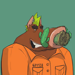 Angry Boar #7079