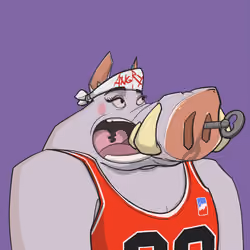 Angry Boar #739