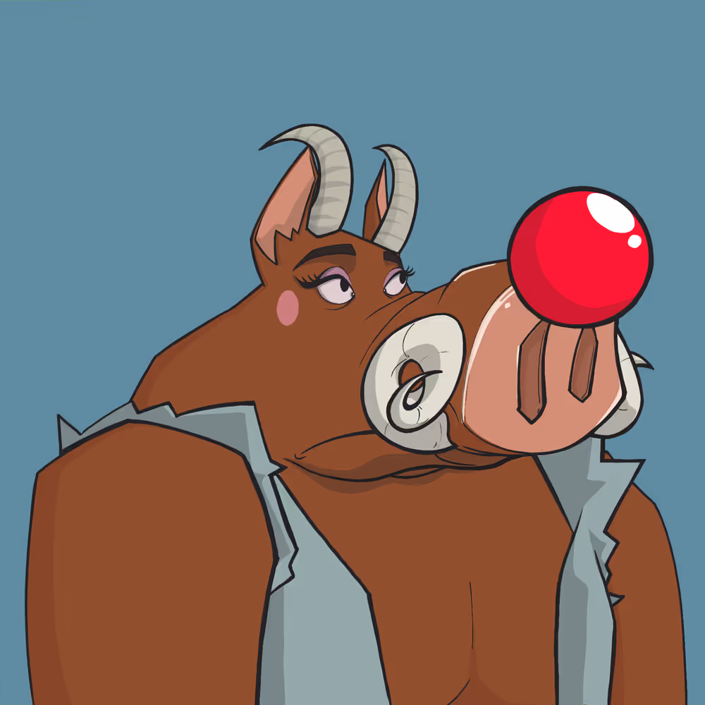Angry Boar #9969