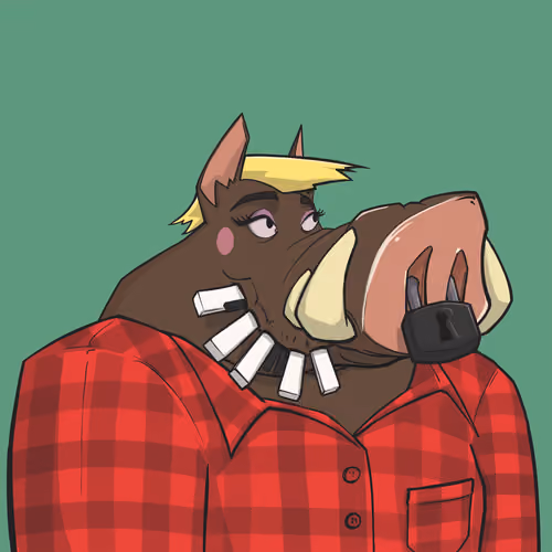 Angry Boar #8933