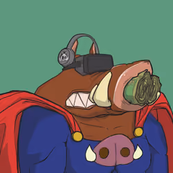 Angry Boar #5256