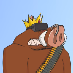 Angry Boar #6089