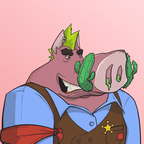 Angry Boar #5472