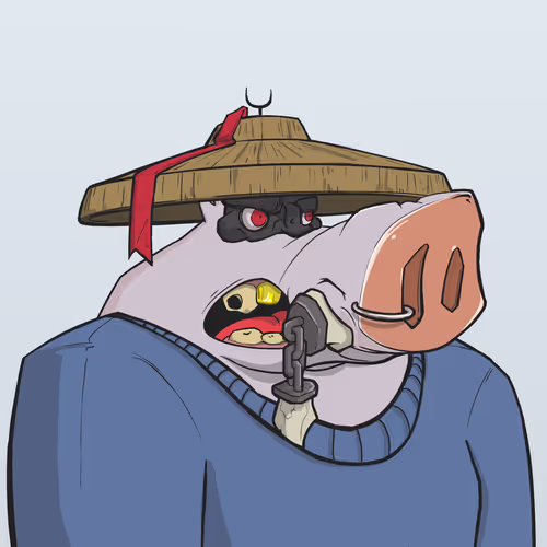 Angry Boar #9974