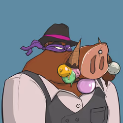 Angry Boar #9749