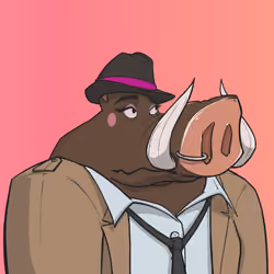 Angry Boar #2555