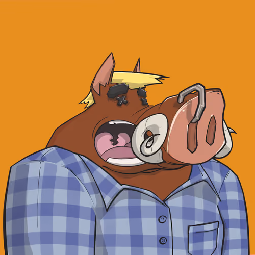 Angry Boar #9609