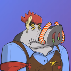 Angry Boar #3090