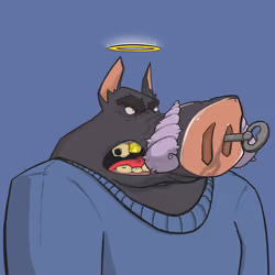 Angry Boar #1698