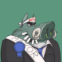 Angry Boar #9331