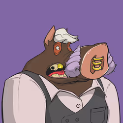 Angry Boar #5834