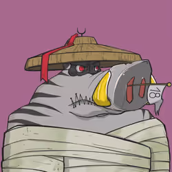 Angry Boar #2987