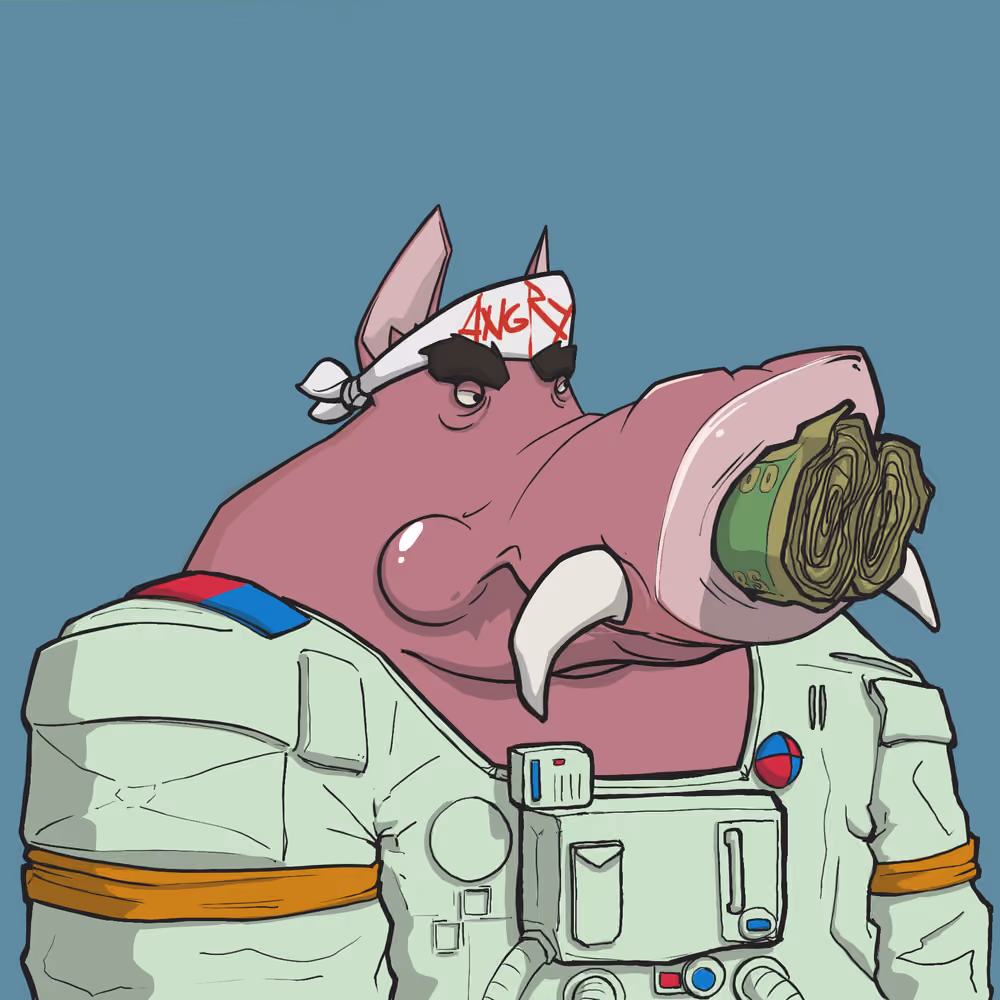 Angry Boar #9979