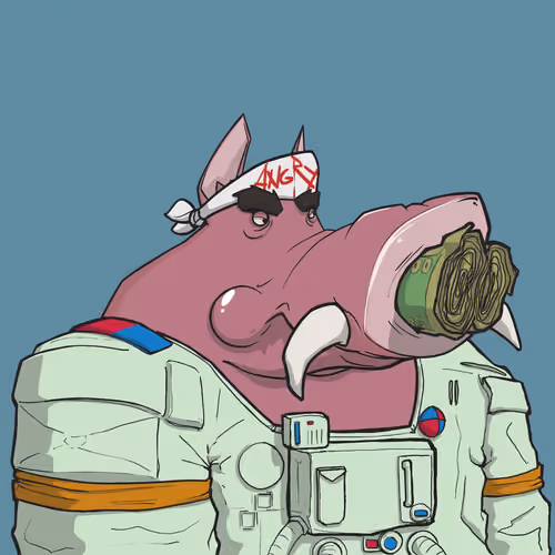 Angry Boar #9979