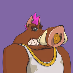 Angry Boar #8193