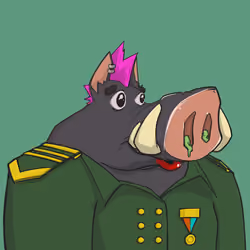 Angry Boar #6873