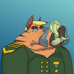 Angry Boar #4865