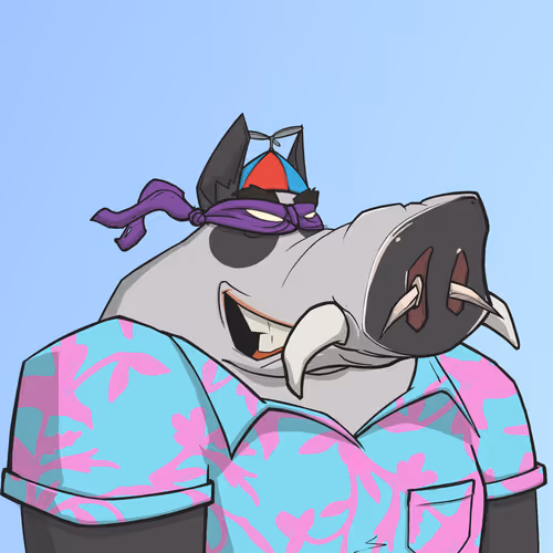 Angry Boar #8049